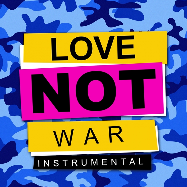 Couverture de Love Not War (The Tampa Beat)