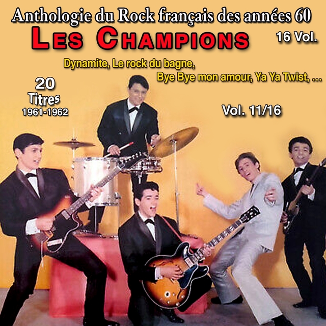 Anthologie des groupes de rock français des années 1960 - 16 Vol. Les champions Vol. 11 / 16 - Le rock du bagne