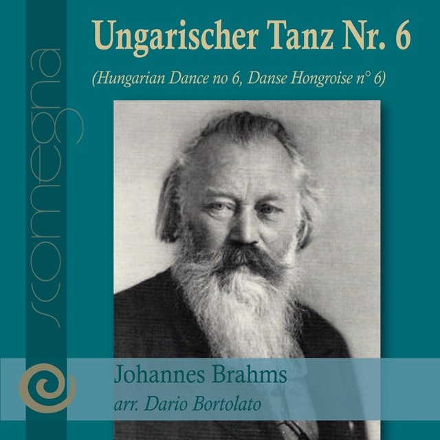 Couverture de 21 Hungarian Dances, WoO 1: No. 6, Vivace