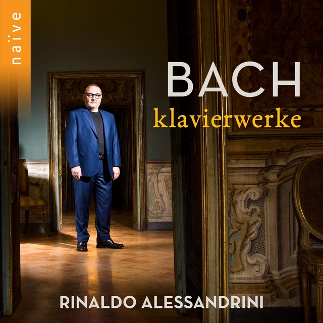 Couverture de Bach: Klavierwerke