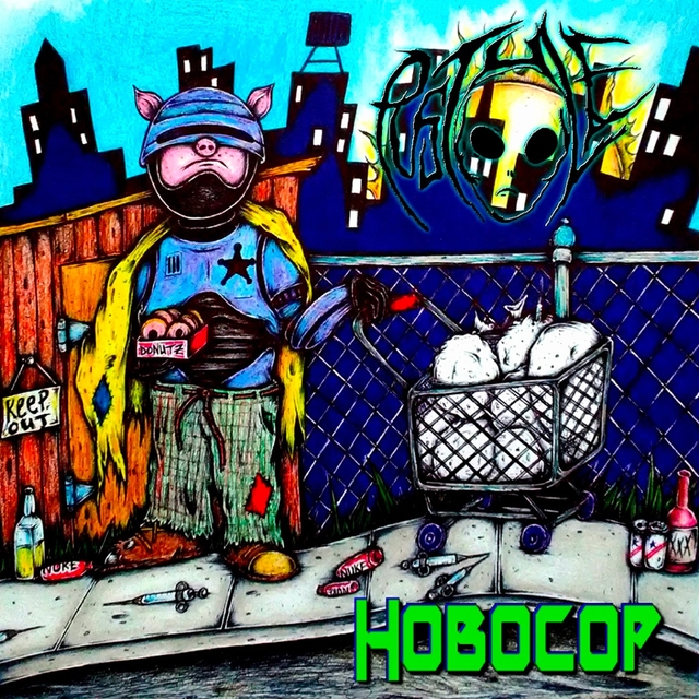 Couverture de Hobocop