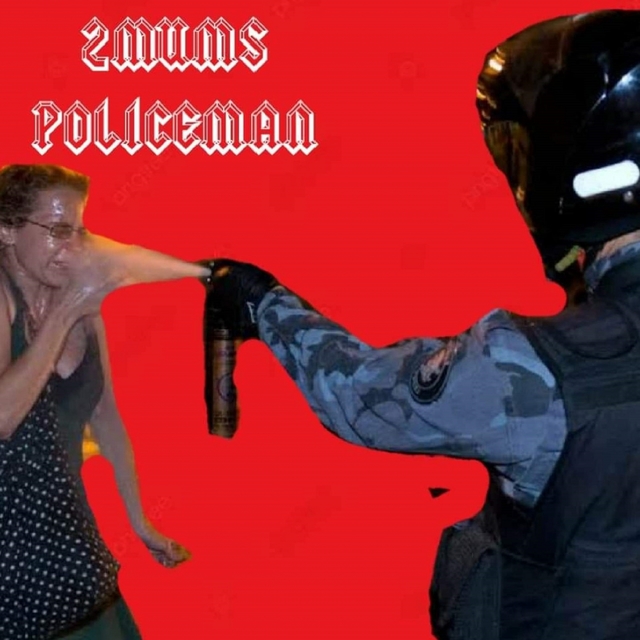 Couverture de Policeman