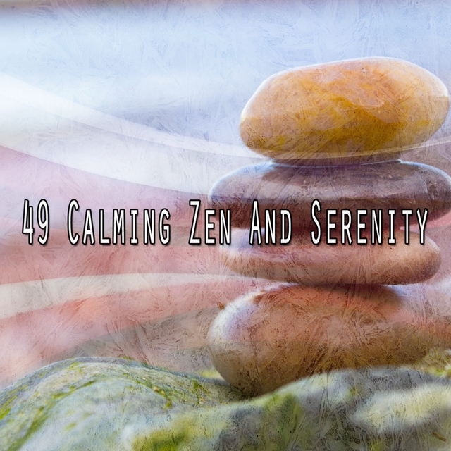 Couverture de 49 Calming Zen and Serenity