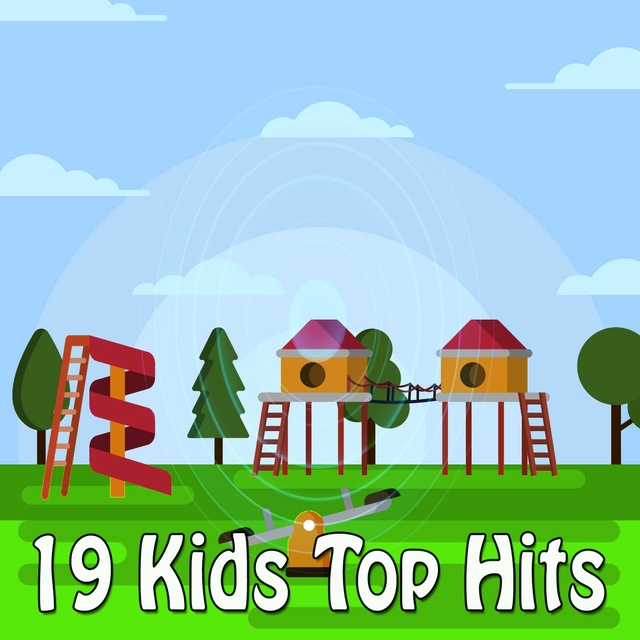 Couverture de 19 Kids Top Hits