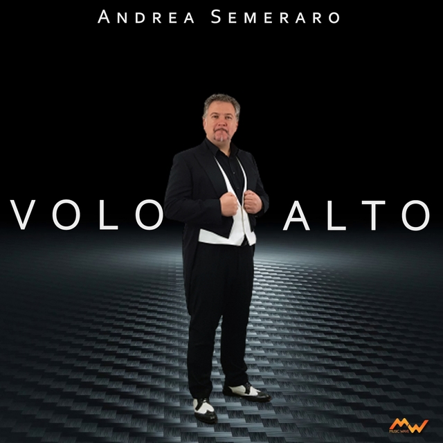 Couverture de Volo alto