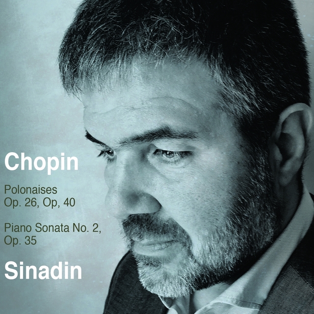 Couverture de Chopin Recital, Dejan Sinadinovic