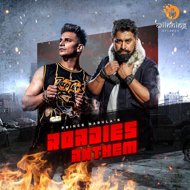 Couverture de Roadies Anthem