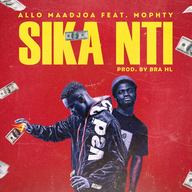 Couverture de Sika Nti