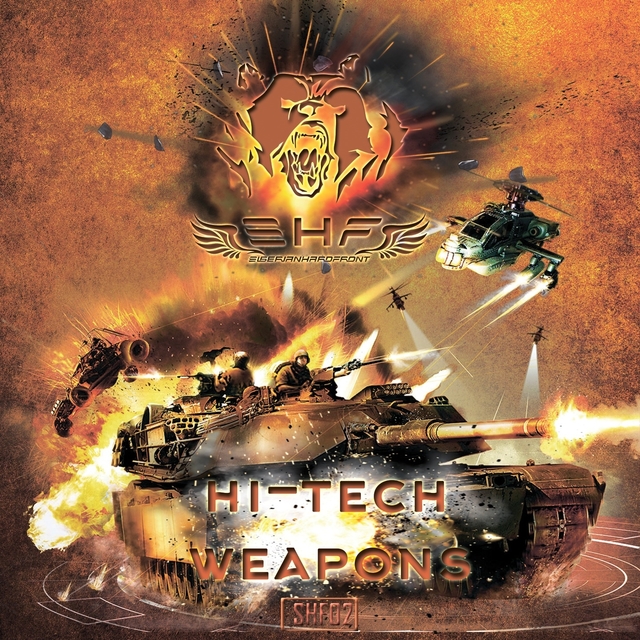 Couverture de Hi-Tech Weapons