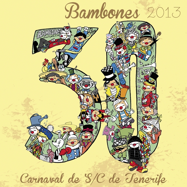 Couverture de Los Bambones Año 2013