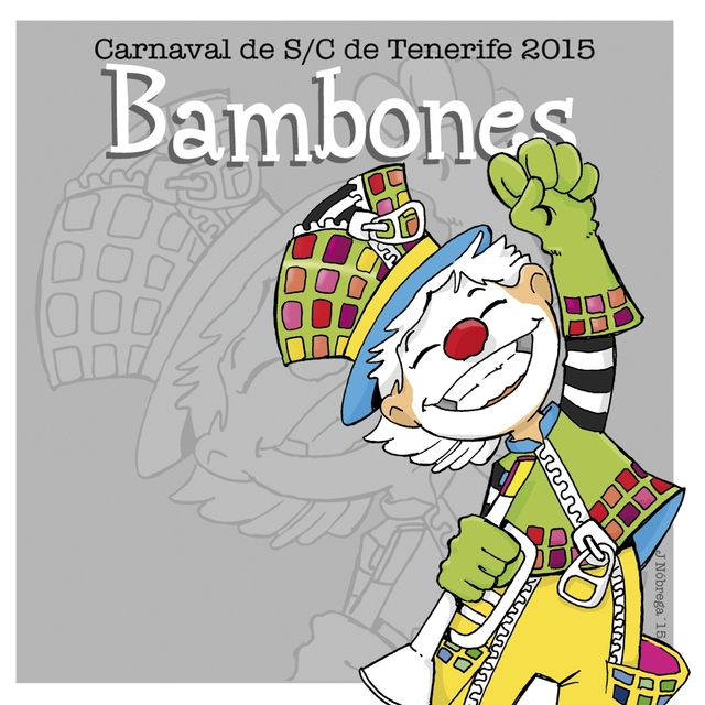 Couverture de Los Bambones Año 2015