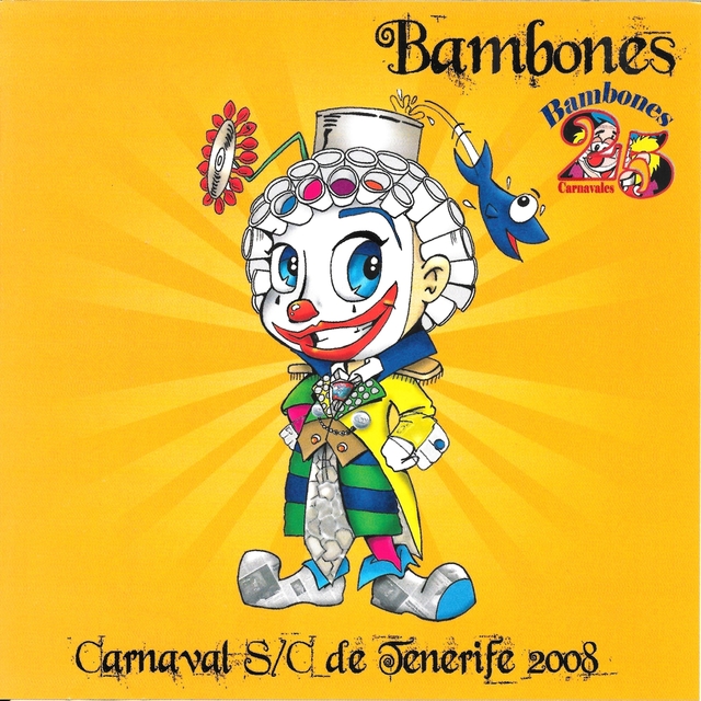 Couverture de Los Bambones Año 2008