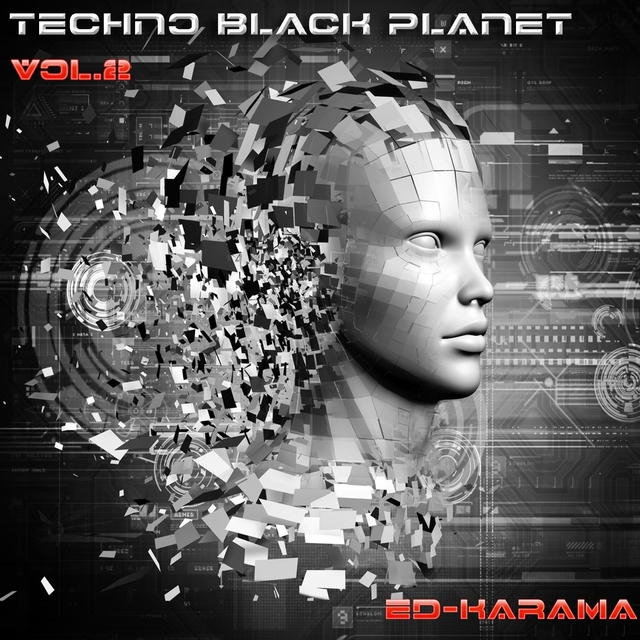 Couverture de Techno Black Planet, Vol.2