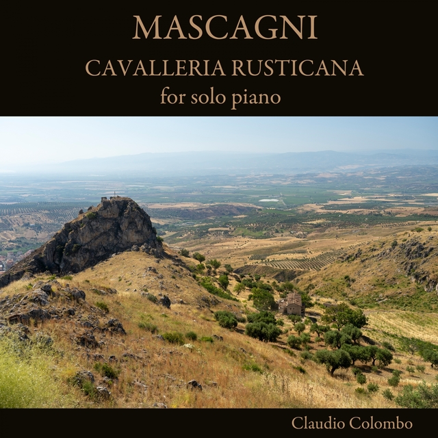 Couverture de Mascagni: Cavalleria rusticana