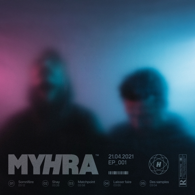 Couverture de Myhra