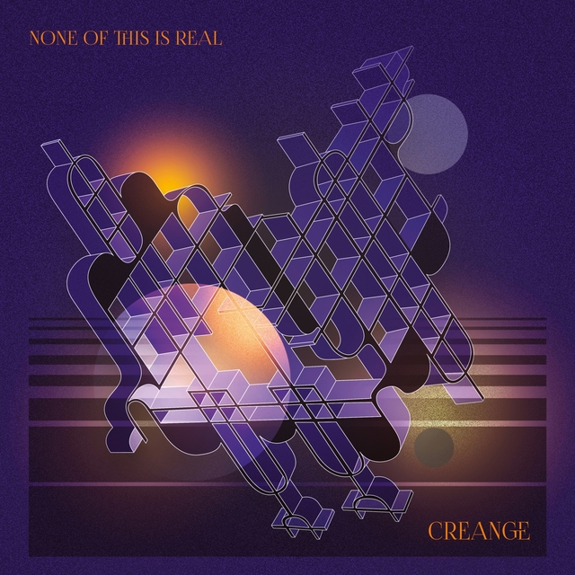 Couverture de None of This Is Real