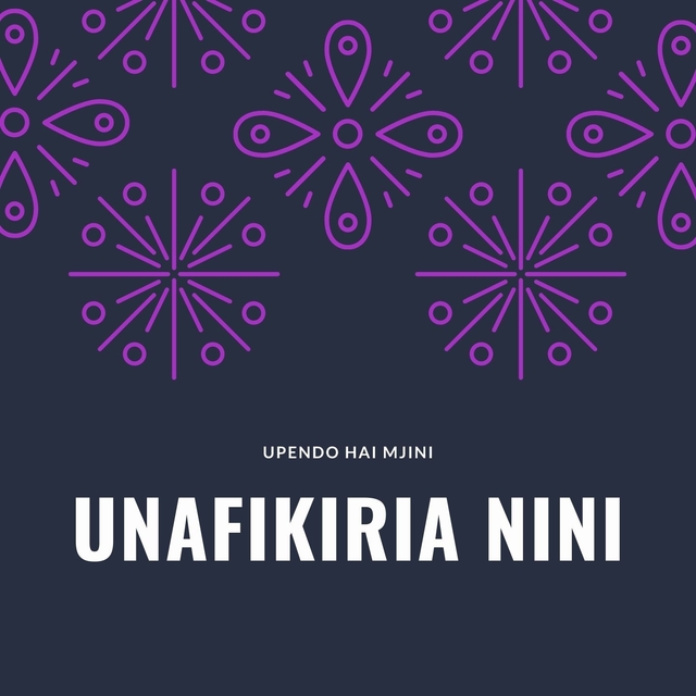 Couverture de Unafikiria Nini