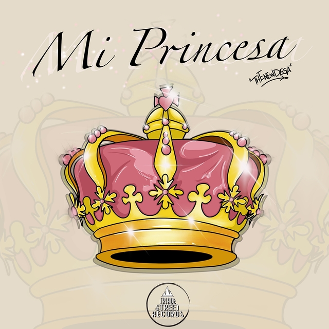 Couverture de Mi Princesa