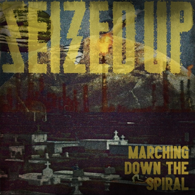 Couverture de Marching Down the Spiral