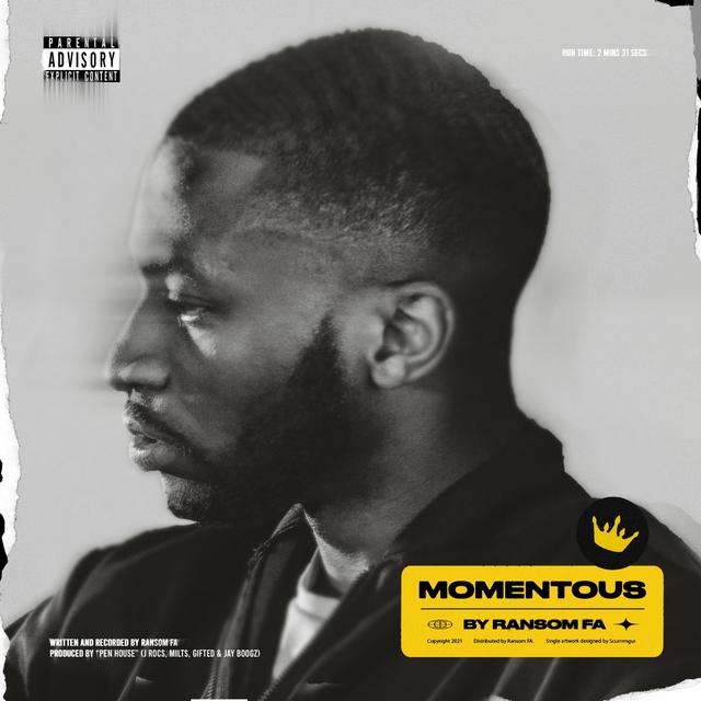 Couverture de Momentous