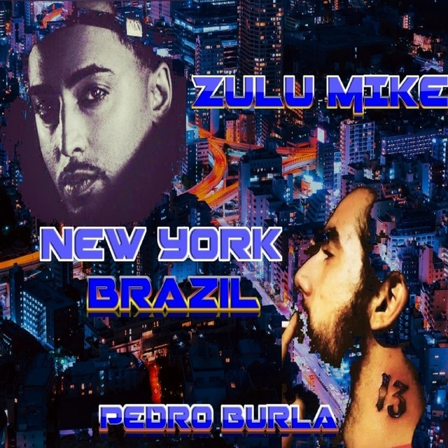 Couverture de New York - Brazil
