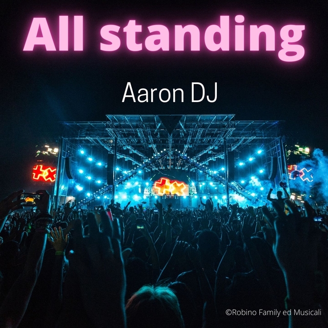 Couverture de All standing