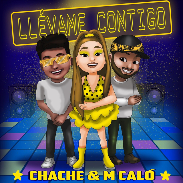 Couverture de Llévame Contigo