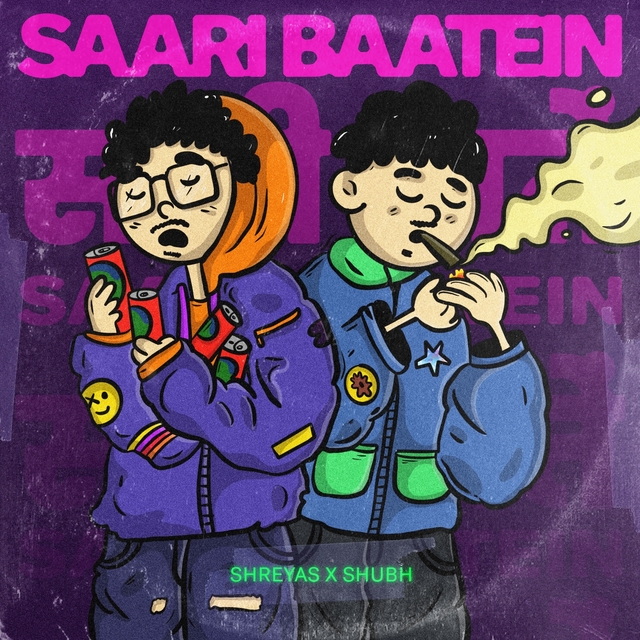 Couverture de Saari Baatein