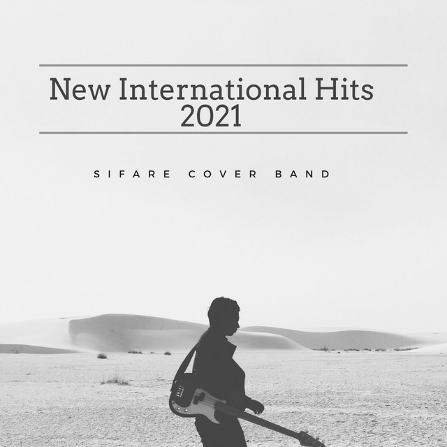 Couverture de NEW INTERNATIONAL HITS 2021 (SIFARE COVER BAND)