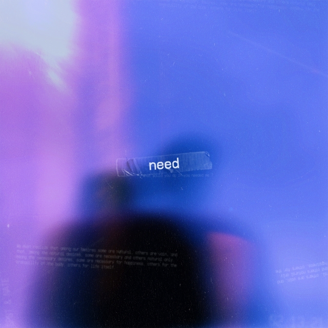 Couverture de Need