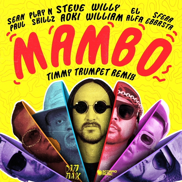 Couverture de Mambo