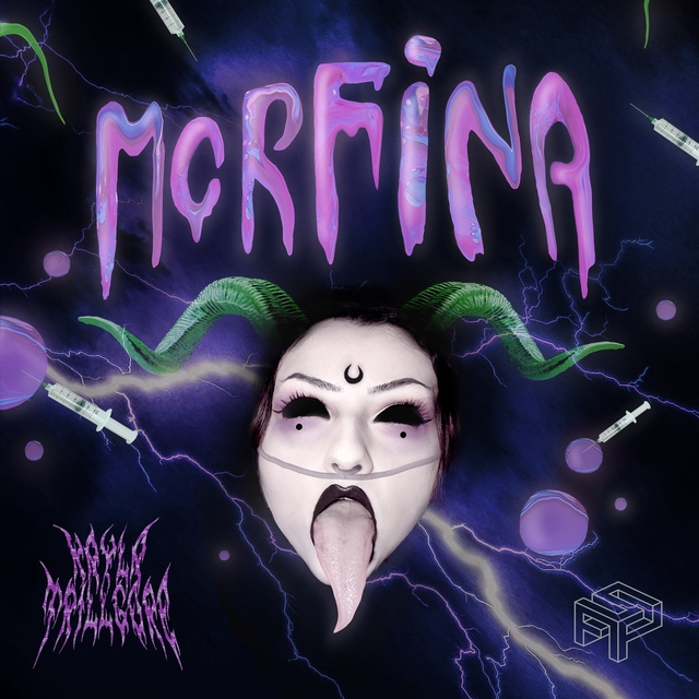 Couverture de Morfina