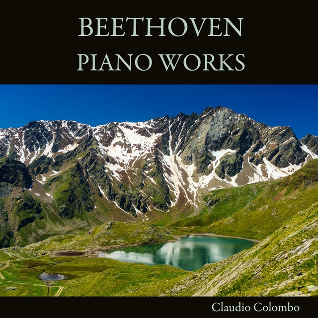 Couverture de Beethoven: Piano Works