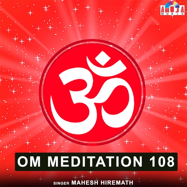 Couverture de Om Meditation 108