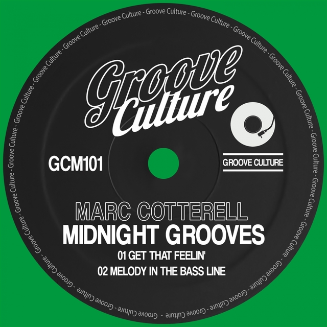 Couverture de Midnight Grooves