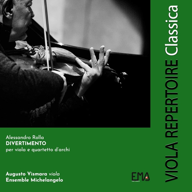 Divertimento per viola e quartetto d'archi