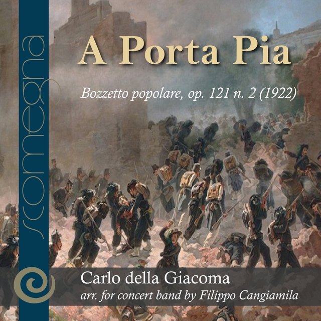 Couverture de A porta pia, Op. 121 No. 2 "Bozzetto popolare"