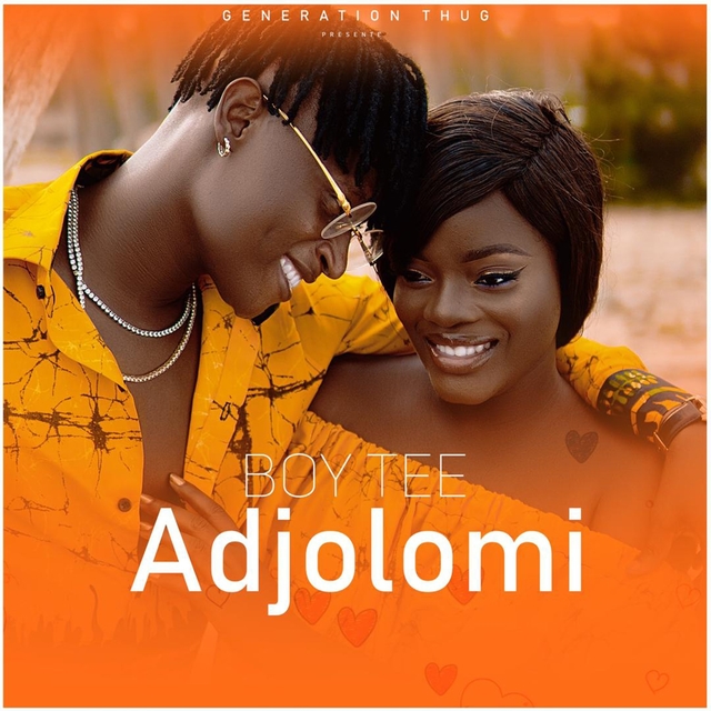 Couverture de Adjolomi