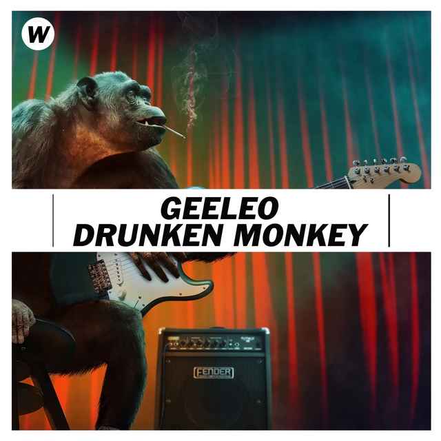 Couverture de Drunken Monkey