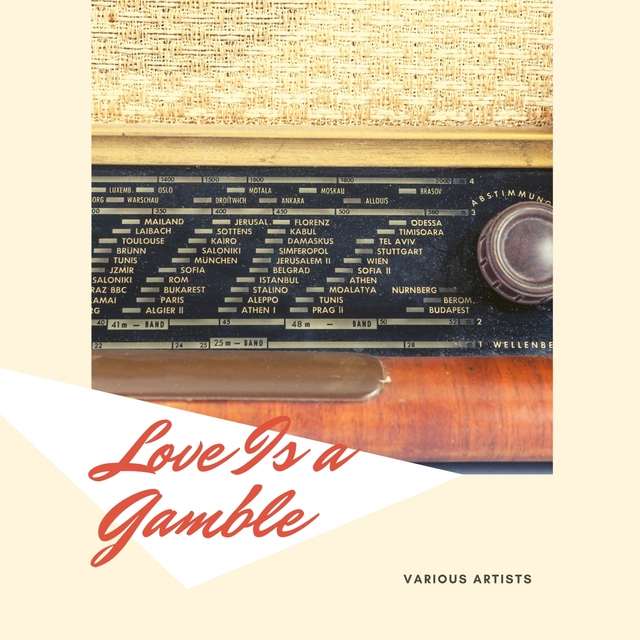 Couverture de Love Is a Gamble