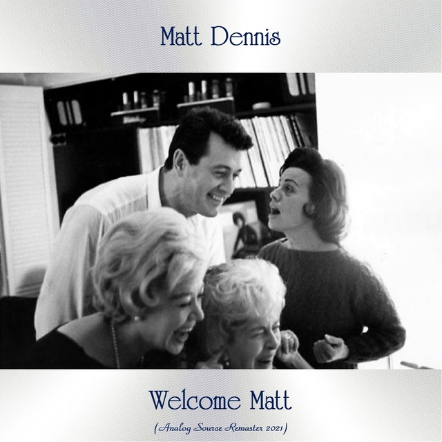 Couverture de Welcome Matt