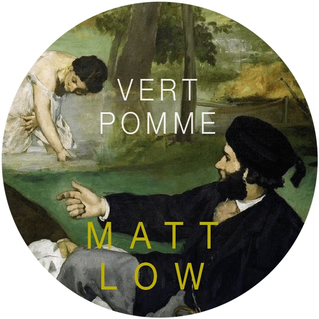 Couverture de Vert pomme