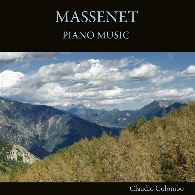 Couverture de Massenet: Piano Music