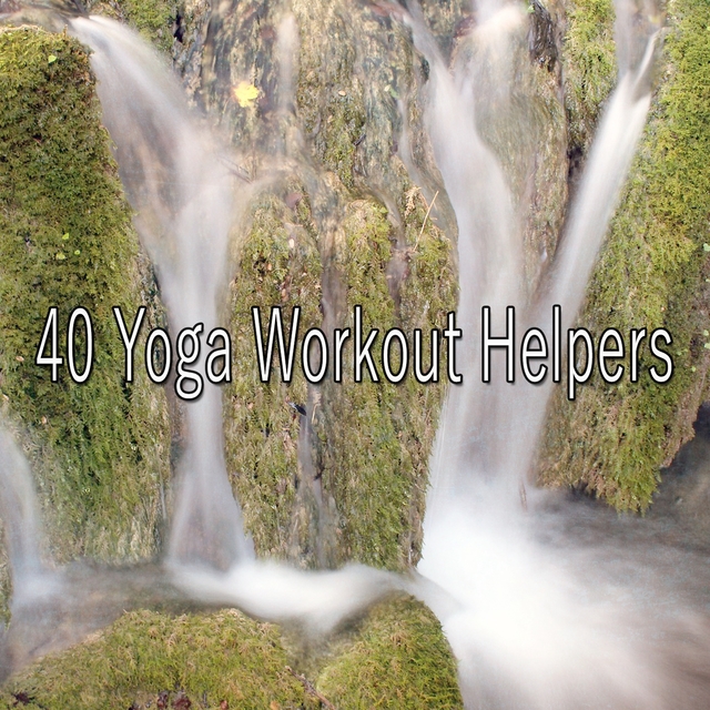 Couverture de 40 Yoga Workout Helpers