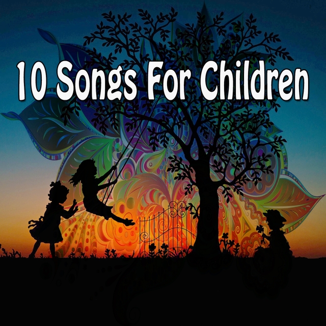 Couverture de 10 Songs for Children