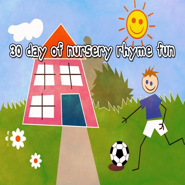Couverture de 30 Day of Nursery Rhyme Fun