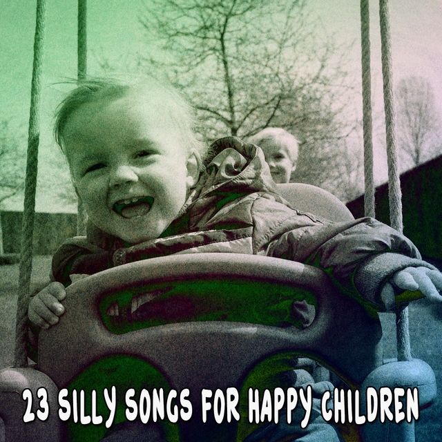 Couverture de 23 Silly Songs for Happy Children