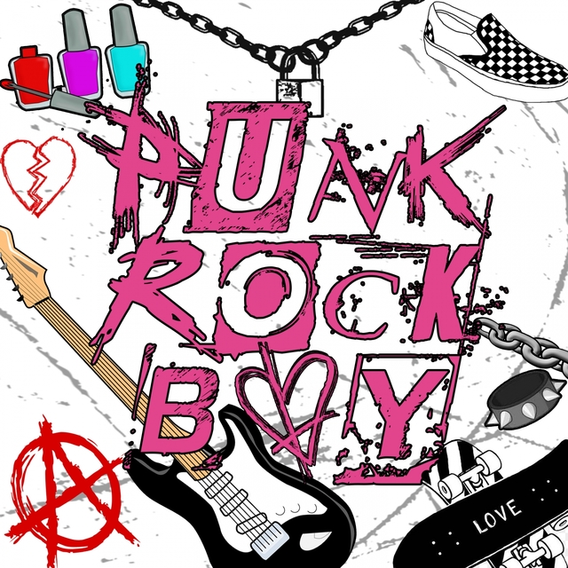 Couverture de Punk Rock Boy