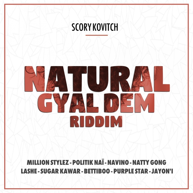 Couverture de Natural Gyal Dem Riddim