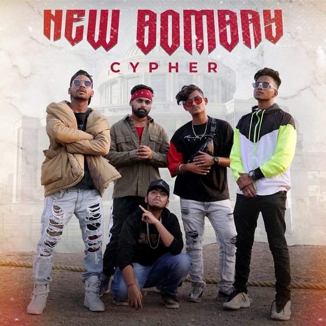 Couverture de New Bombay Cypher